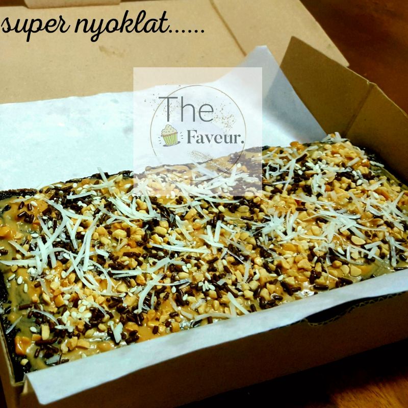 

Fudgy brownies skippy premium
