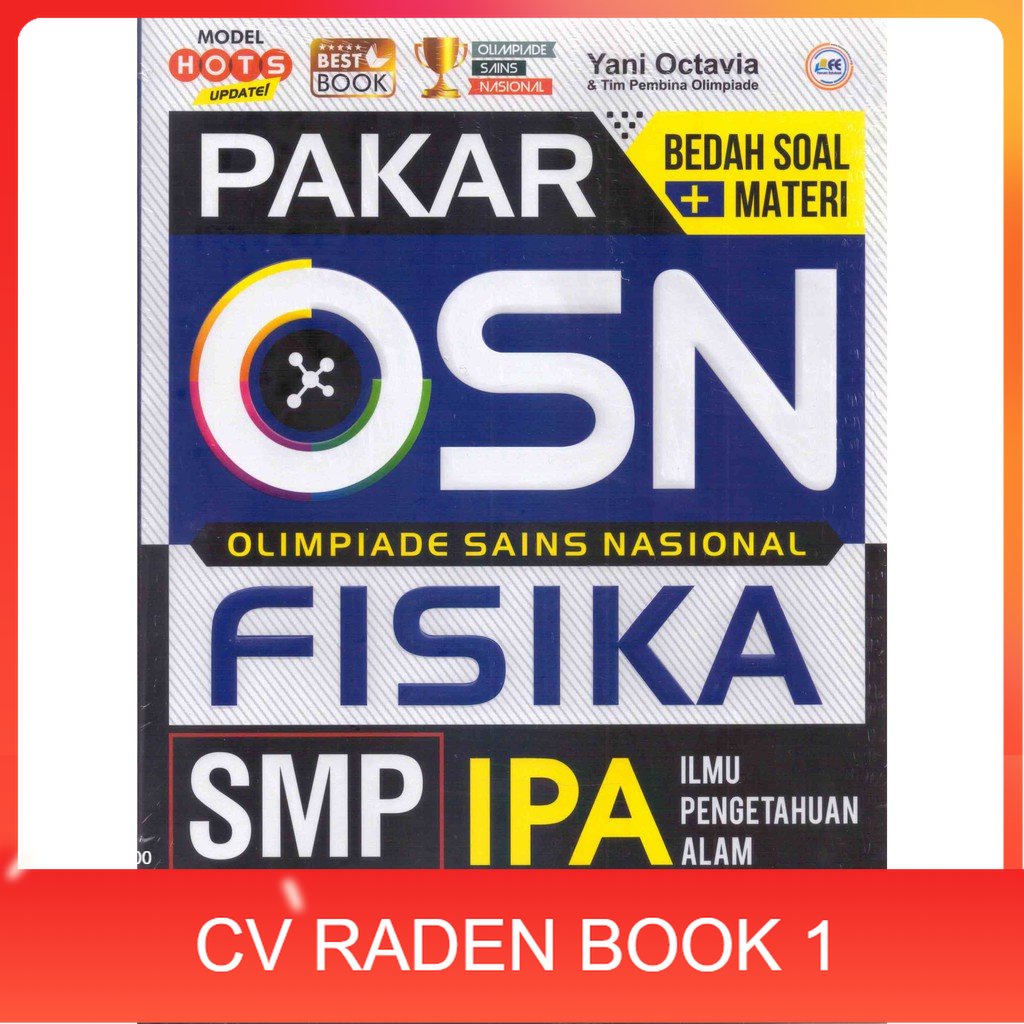 TERBARU_ PAKAR BEDAH SOAL + MATERI OSN FISIKA SMP IPA