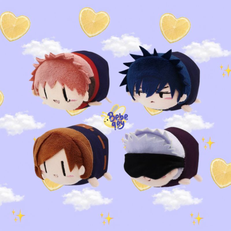 [OFFICIAL MERCH] Jujutsu Kaisen Yurugao Mugyutto Mochi Mascot Tsum Tsum Nui Plush Doll Boneka Anime 