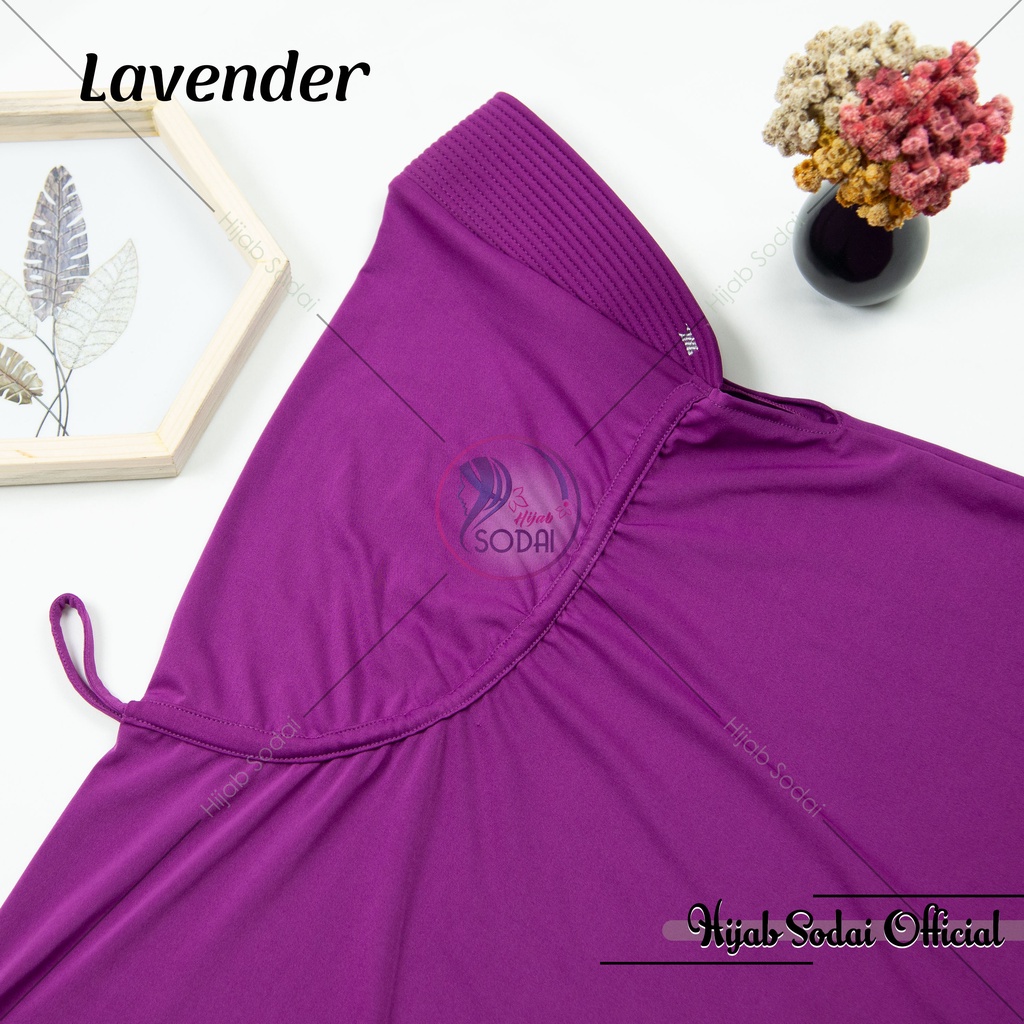 KHIMAR SERUT JOKOWI M | BERGO ADIBA UKURAN M-Lavender