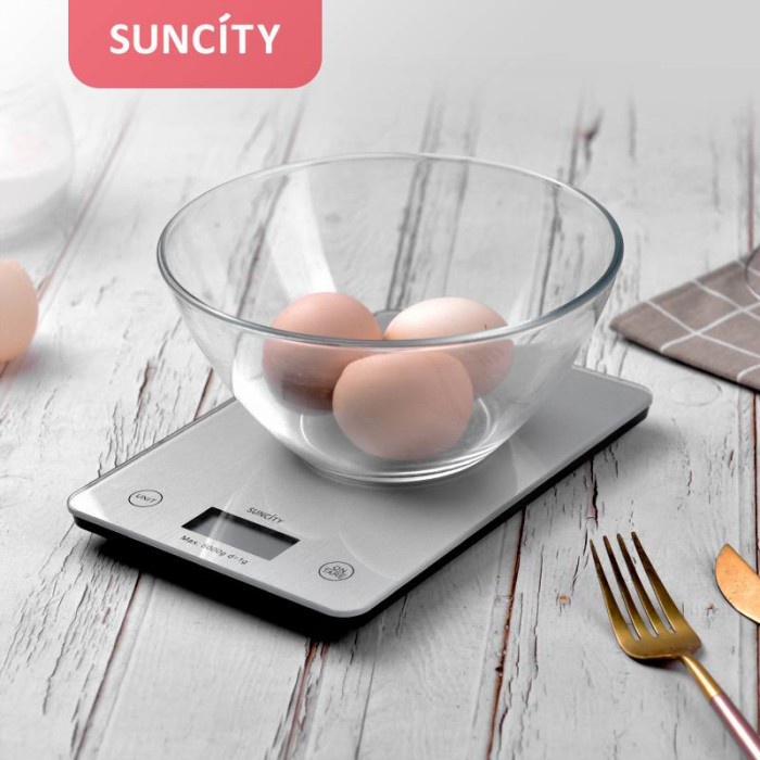 Suncity Kitchen Scale / baking scale / Timbangan Dapur Kue Digital - YCYC60119