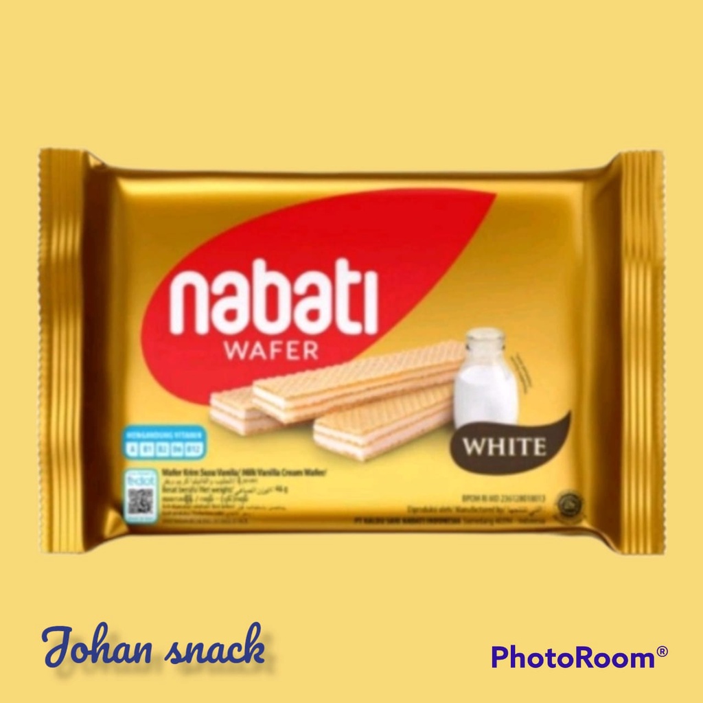 Nabati Wafer All Varian / 1 @ 39 g