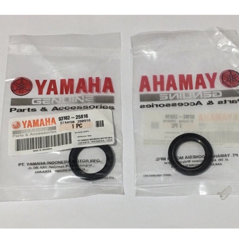 seal kruk as kiri / kruk as yamaha mio j / soul gt / m3 / 125