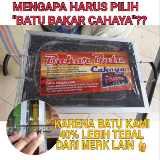 BATU BAKAR MERK CAHAYA