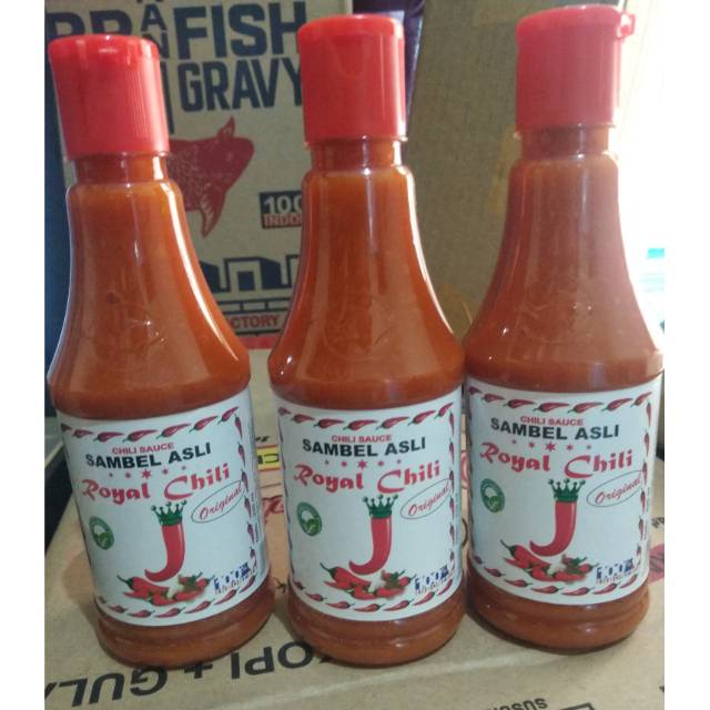 

SAUCE SAMBAL ROYAL 100 EXTRA PEDASNYA 225ML