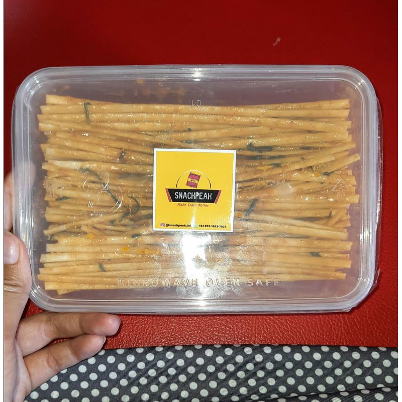 

Mie Lidi Pedas Snackpeak