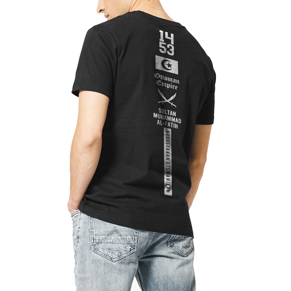 Kaos dakwah islami muhammad al-fatih Ottoman-2