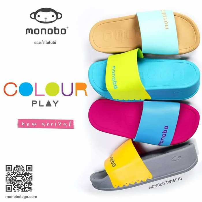 Sandal Monobo - Twist Hi