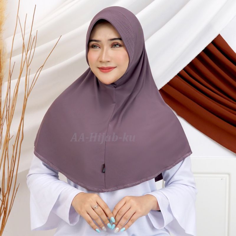 bergo dasya//oval polos//bergo dasya dewasa//bergo sekolah-5