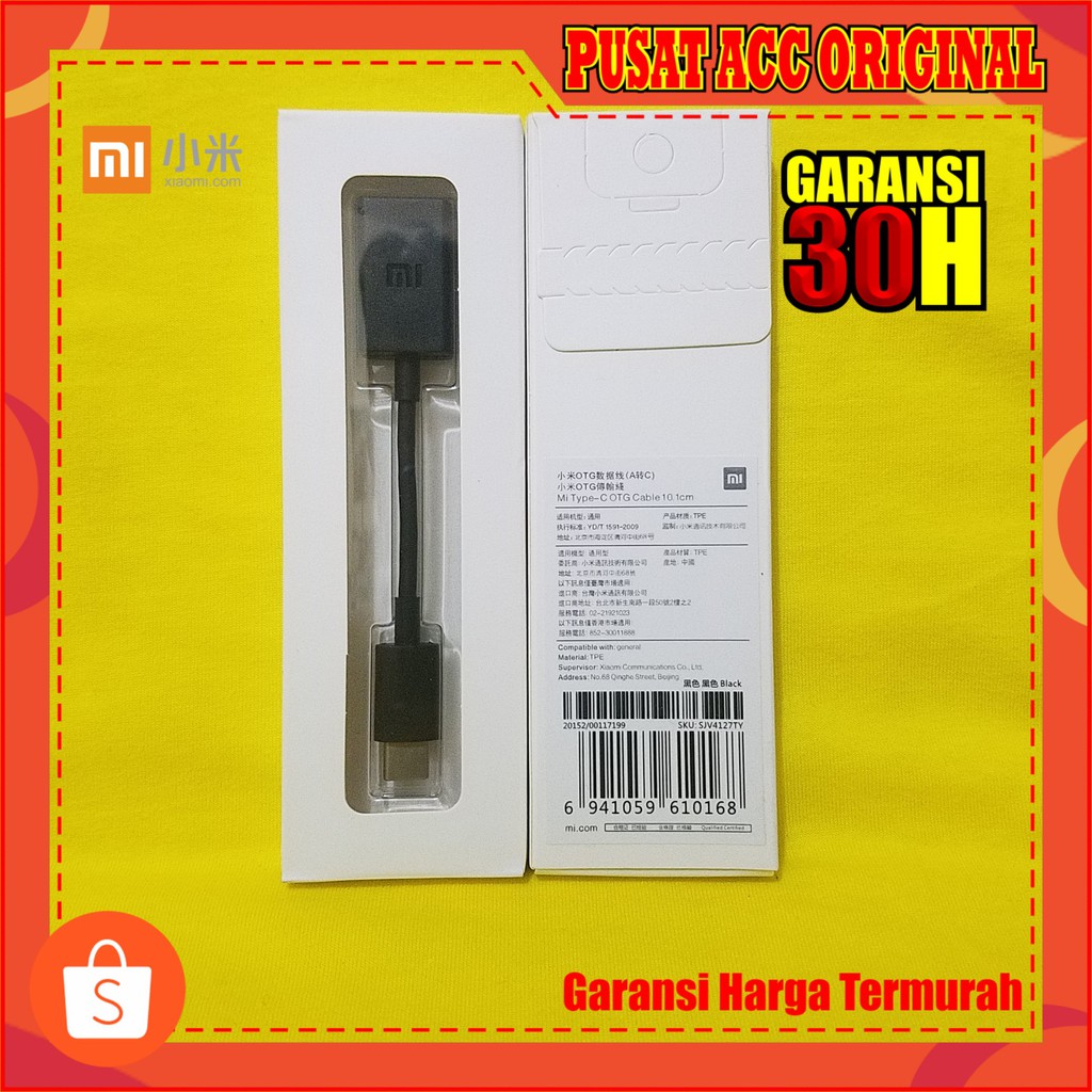 OTG XIAOMI USB TYPE C ORIGINAL