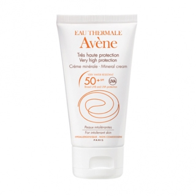 Avene Mineral Cream Spf 50