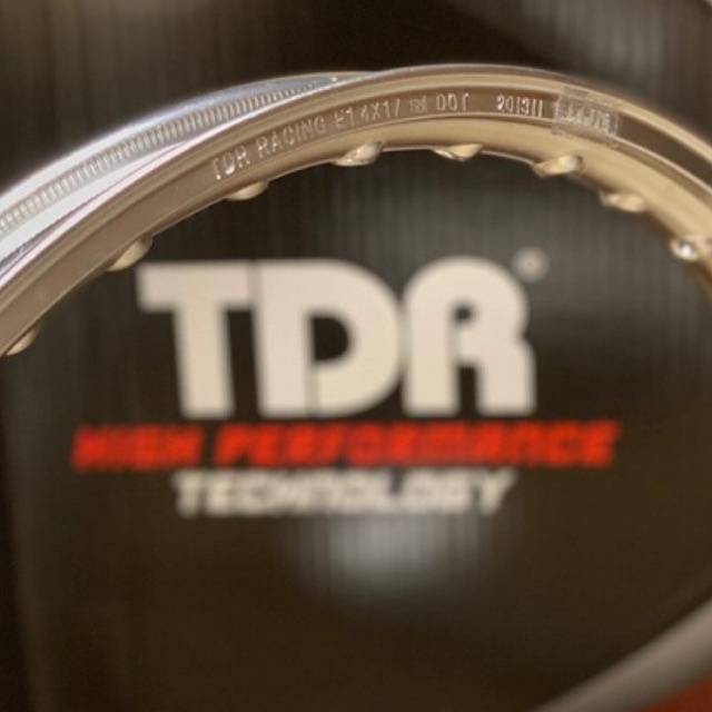 Velg tdr w shape set 160/185 ring 17 Titanium Brown , Titanium Grey