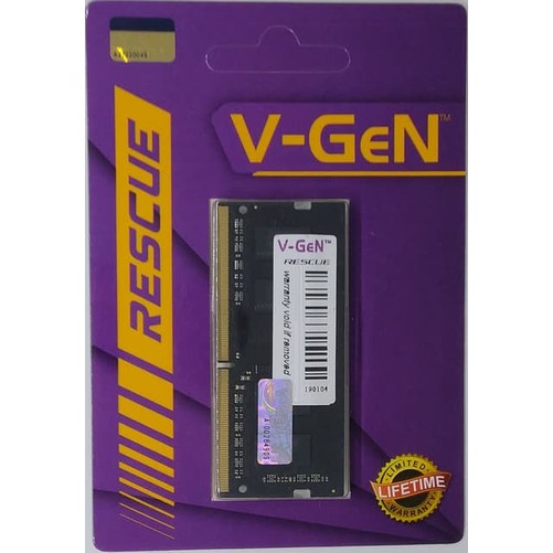 Memoryram V-GeN Rescue SO-DIMM DDR4 8GB PC19200