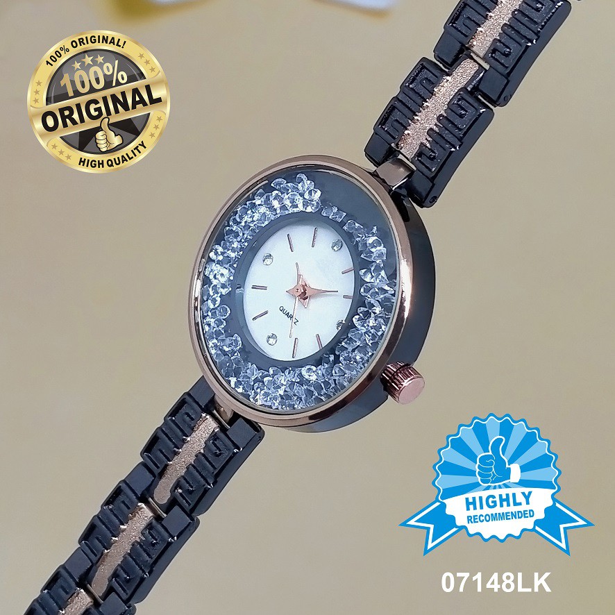 07148 Jam Tangan Rante Wanita Murah dan Original