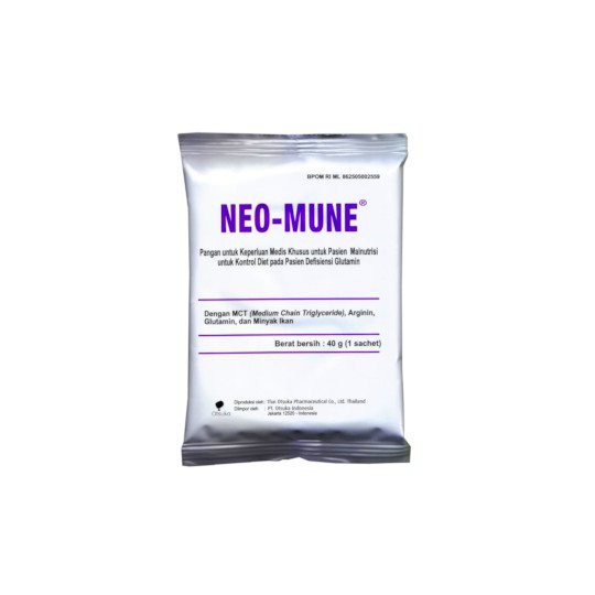 

Susu NeoMune 40 g Sachet