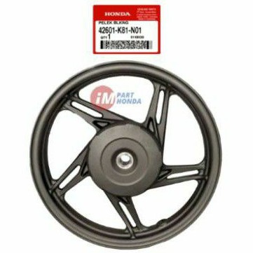 velg pelek racing belakang new beat fi esp 2016-2018 ECO street