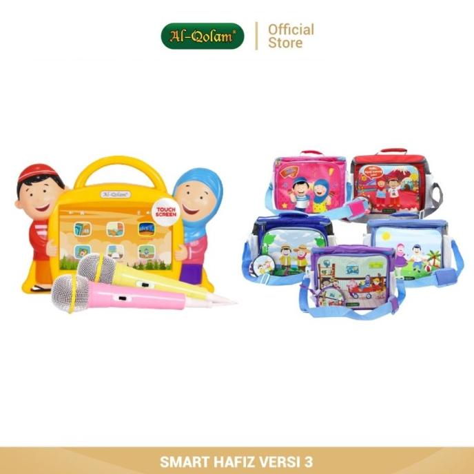 SMART HAFIZ VERSI 3 + Tas Smart Hafiz