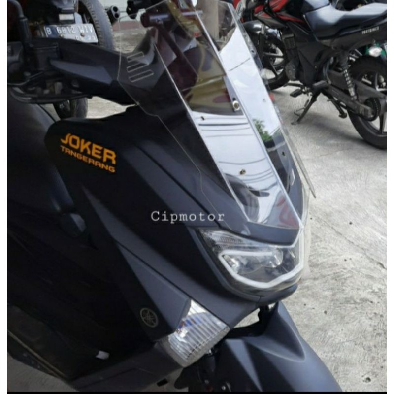 WINDSHIELD VISOR YAMHA NMAX 2015-2019 TINGGI 58cm