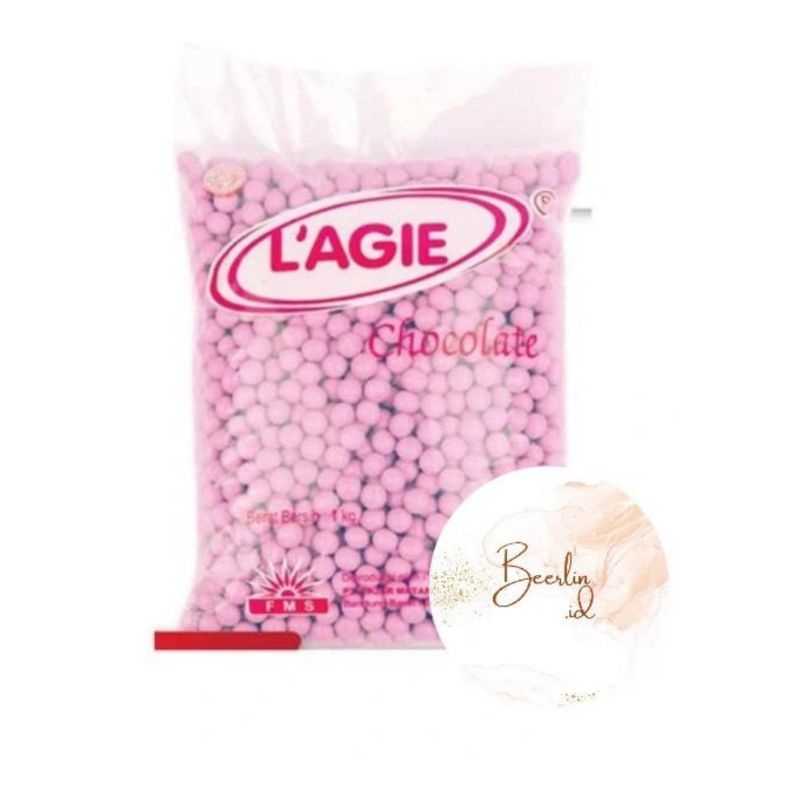 

Lagie Golden City Mini Mix - City Ball - City Mini Pink - Planet 1 kg Repack
