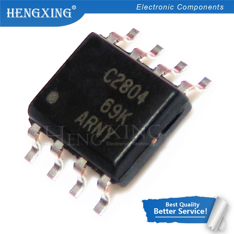 50pcs Ic UCC2804DRG4 UCC2804D UCC2804 SOP-8