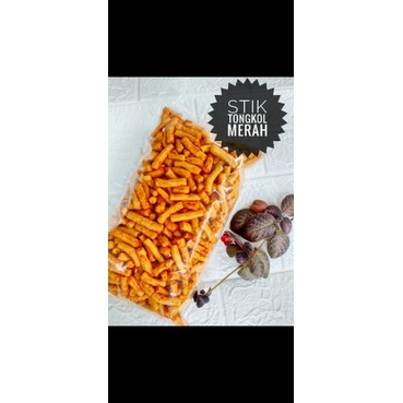 

CEMILAN SNACK STIK TONGKOL MERAH kemasan 250gram