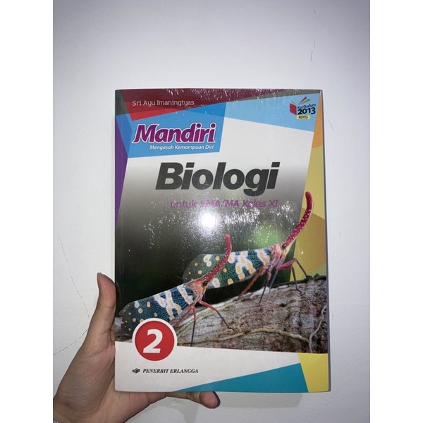 

Buku Biologi Kelas 11 Sri Ayu Imaningtyas (Penerbit Erlangga)