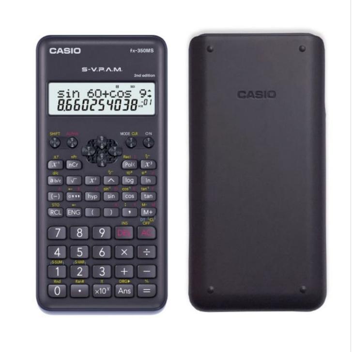 

(dufp -939) CASIO FX-350MS - Scientific Kalkulator [gr -125]