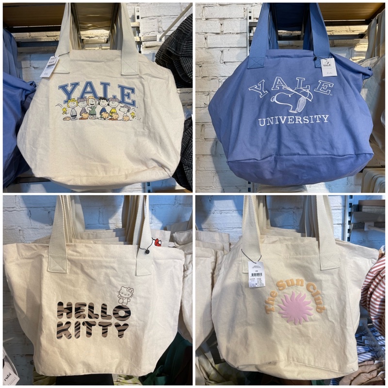 RUBI - Tote Bag Canvas Lcn Yap