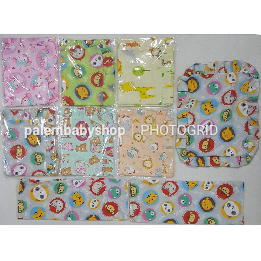 Vanlin Sarung bantal + sarung guling baby