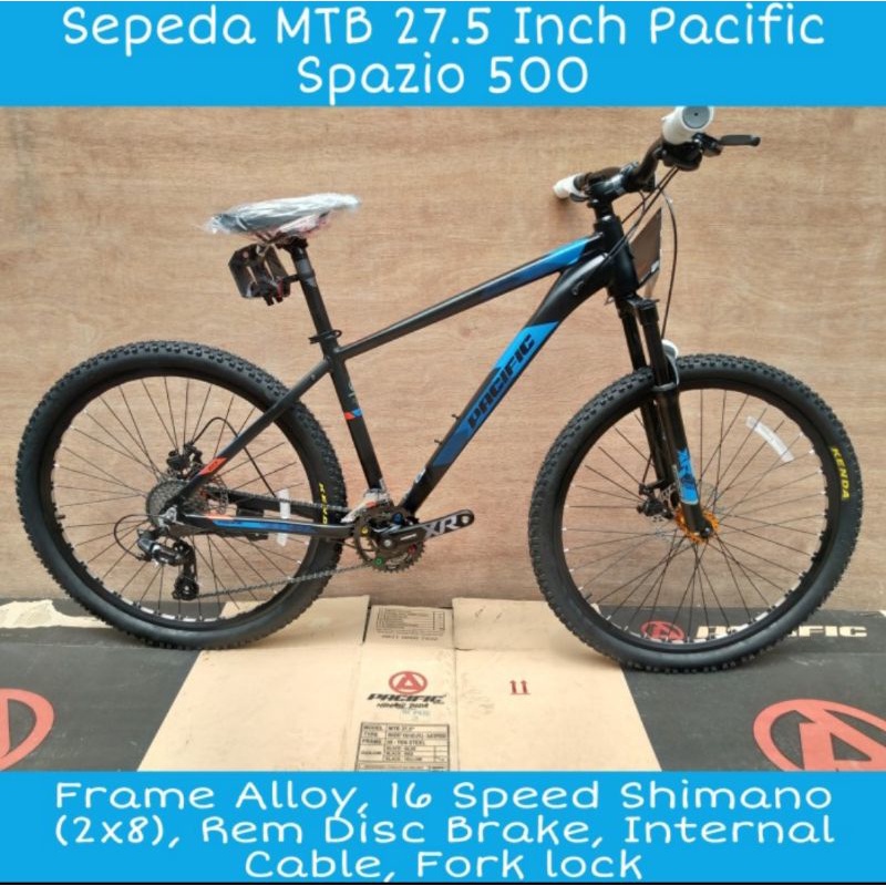 Sepeda Gunung MTB 27.5 Inch Pacific Spazio 500 Terbaru