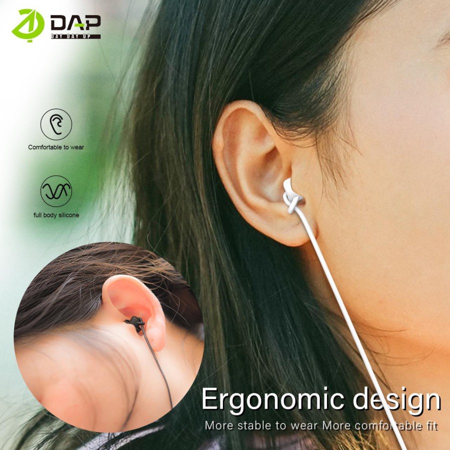 Headset With Mic DAP DH-F19 Sleep Earphone