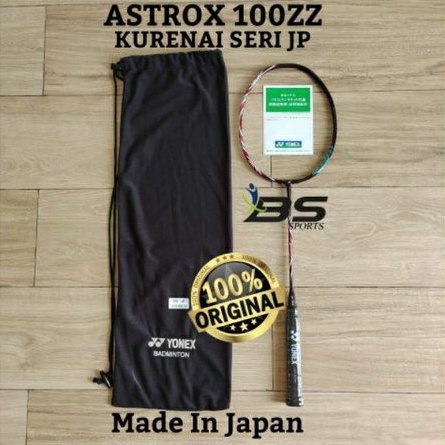 NEW  RAKET BADMINTON ASTROX 100ZZ 100 ZZ KURENAI SERI JP ORIGINAL