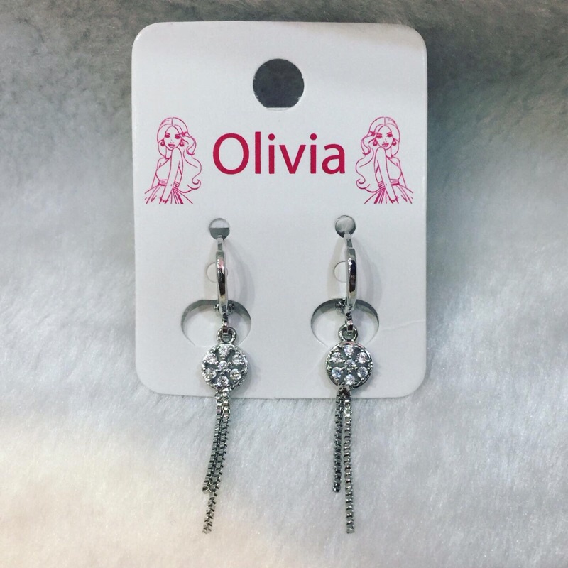 Anting Capit Rose Gold Titanium