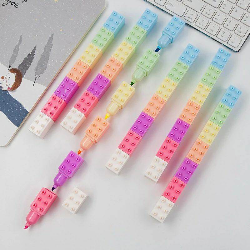 

JOURNALCARE.ID || STABILO SET LEGO 6 WARNA HIGHLITER SET PENANDA WARNA
