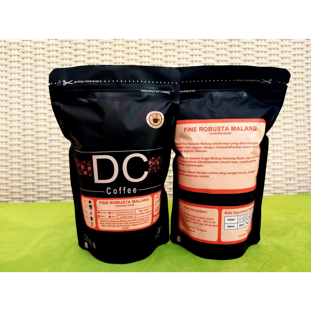 

Kopi Premium Single Origin Fine Robusta Malang - (Robusta Coffee)