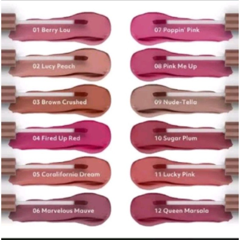 marina lip cream glow ready
