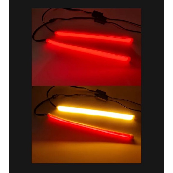 Lampu Alis AES 30cm/60cm non running Kualitas Grade A+