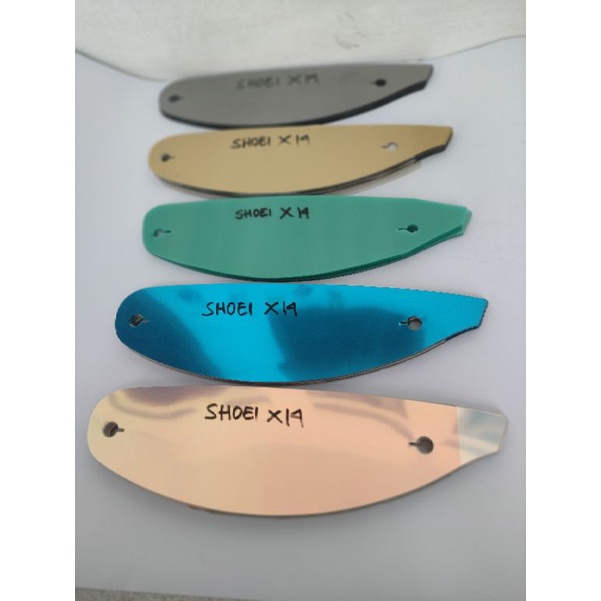 TEAR OFF SHOEI X14 TEAROFF SHOEI X SPIRIT III TEAR OFF HELM SHOEI CLONE X14 FLAT VISOR TEAR OFF SCOO