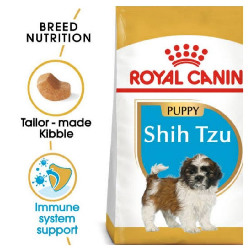 Royal Canin Shihtzu Junior Puppy 1,5kg / Royal Canin Shitzu Puppy Freshpack