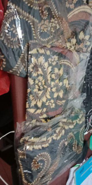 Batik Couple Keluarga Modern Bisa Pisah Bahan Katun