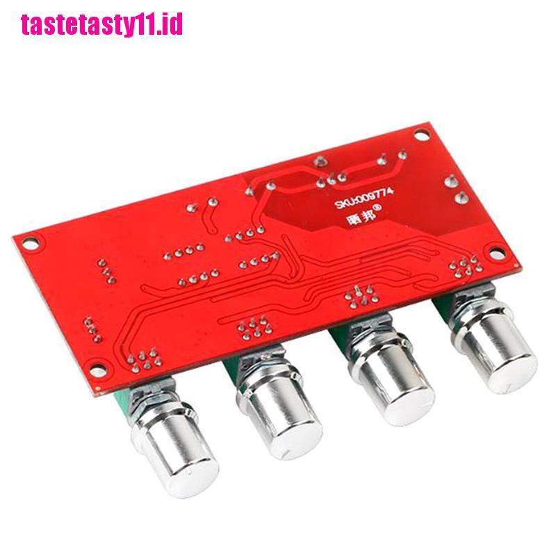 (TTID) Ad828 Papan amplifier Pre-amp HIFI Stereo Kontrol volume