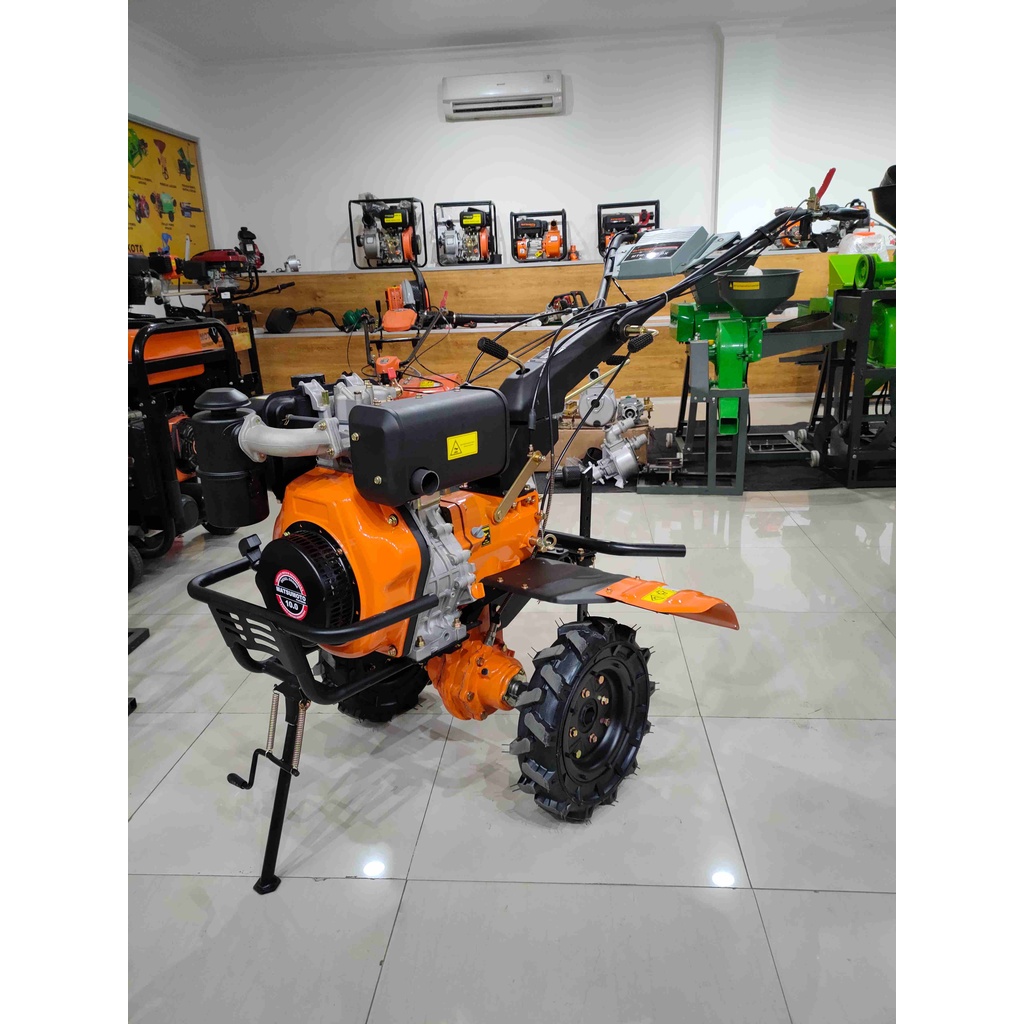 MATSUMOTO TRAKTOR MINI MESIN BAJAK TANAH KERING DAN BASAH MTM-1350 DX