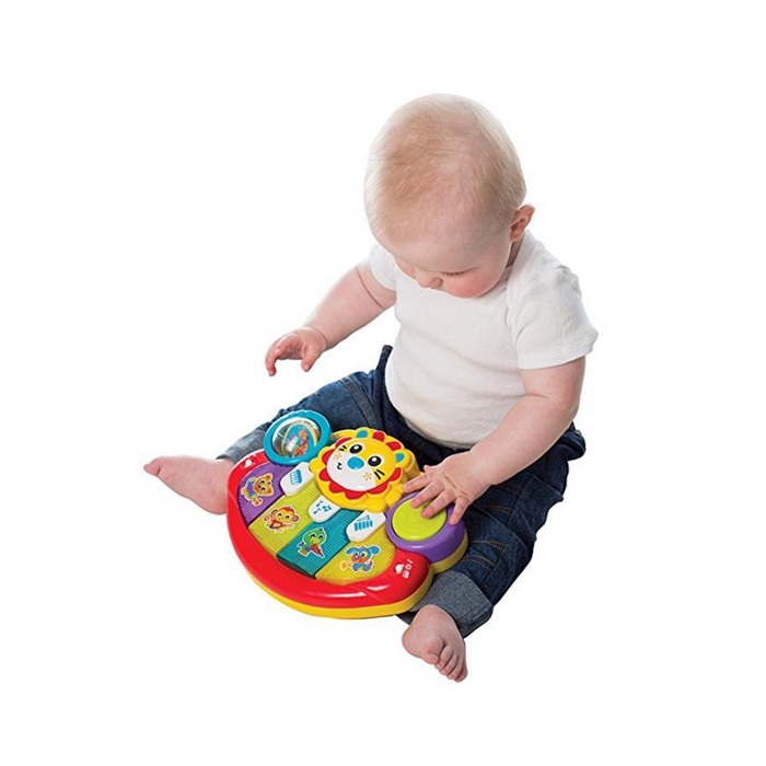 PLAYGRO JC LION ACTIVITY KICK TOY