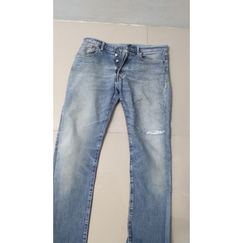 celana levi's 501 second original