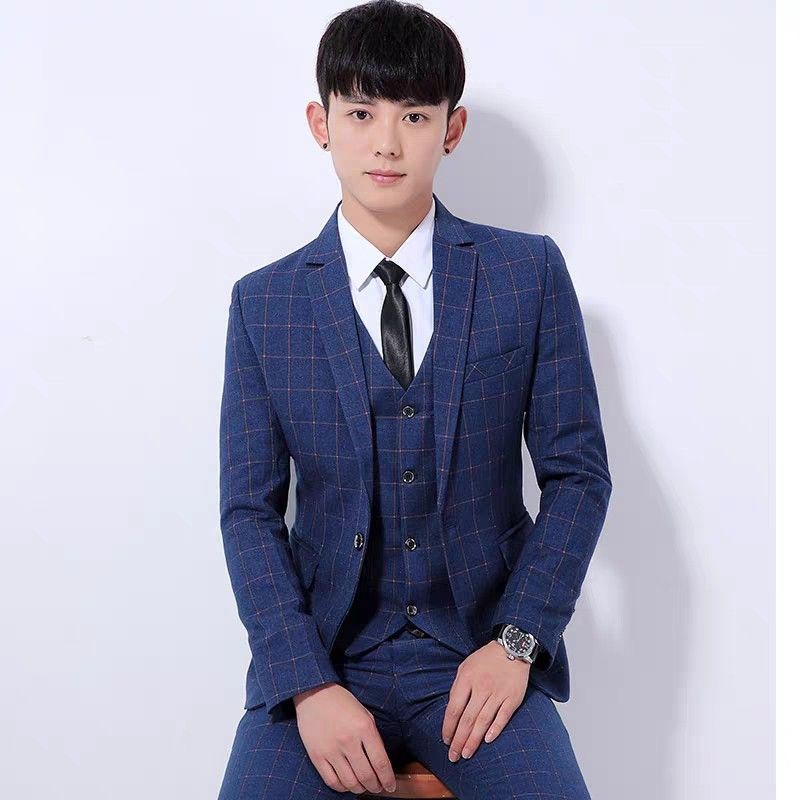 jas pria/jas korea/jas motif kotak