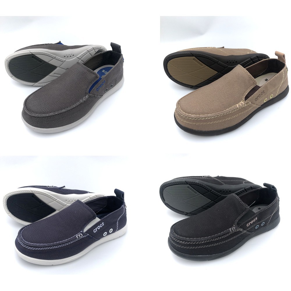 crocs men's slip on shoes