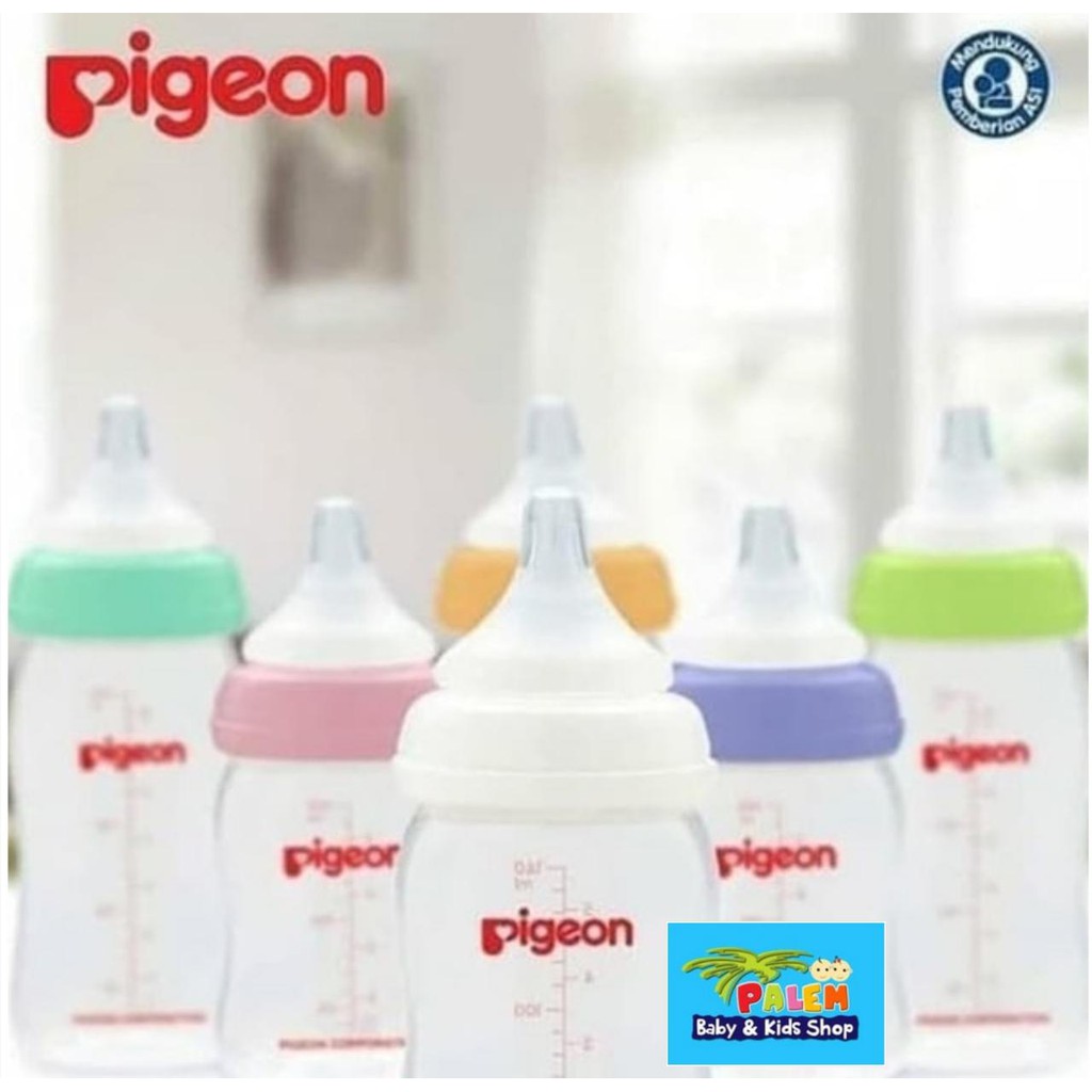 Pigeon Botol Susu Bayi 160Ml - Peristaltic Plus Wide Neck 160 Ml 9967