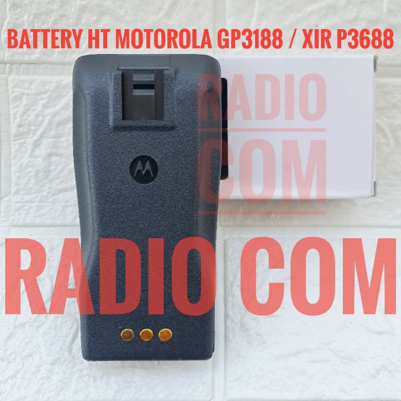 JUAL BATRE HT MOTOROLA GP 3188 NICKEL / BATRE GP 3188 NICAD MURAH