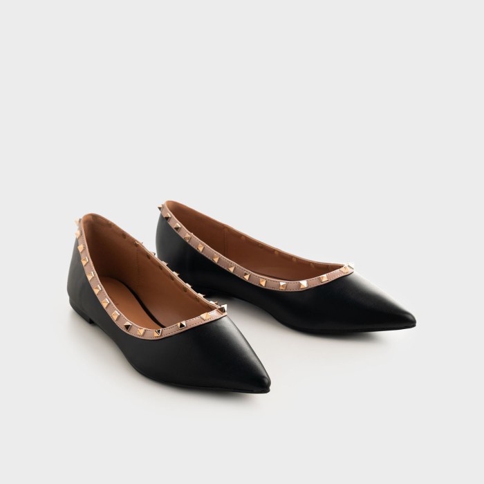 Urban & Co Essentials Shoes Aisley - BLACK, 35