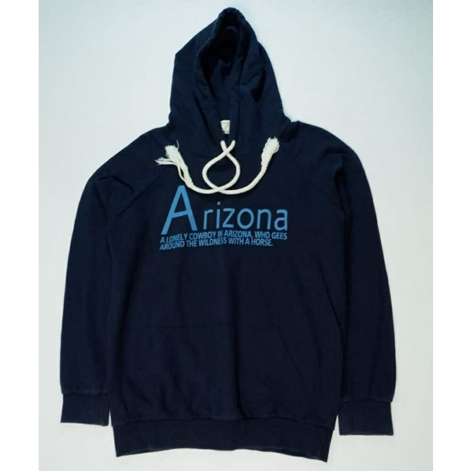 hoodie jaket mura's arizona navy
